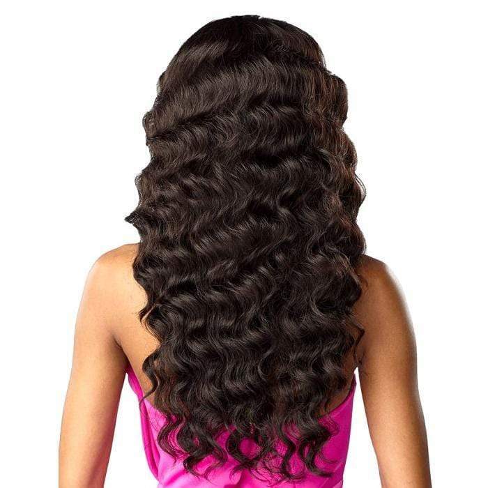 SENSATIONNEL INSTANT WEAVE SYNTHETIC HALF WIG WITH DRAWSTRING CAP – IWD 8