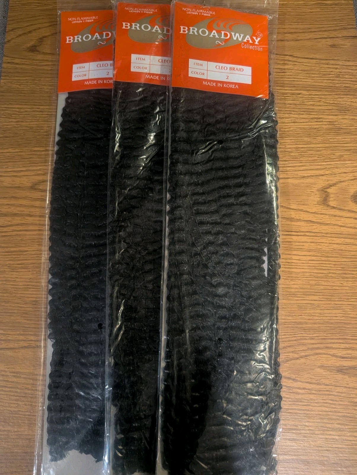 Large Lot of New Hair Braids Hair Ext.- Mixed Brands, Colors, Lengths,Texture