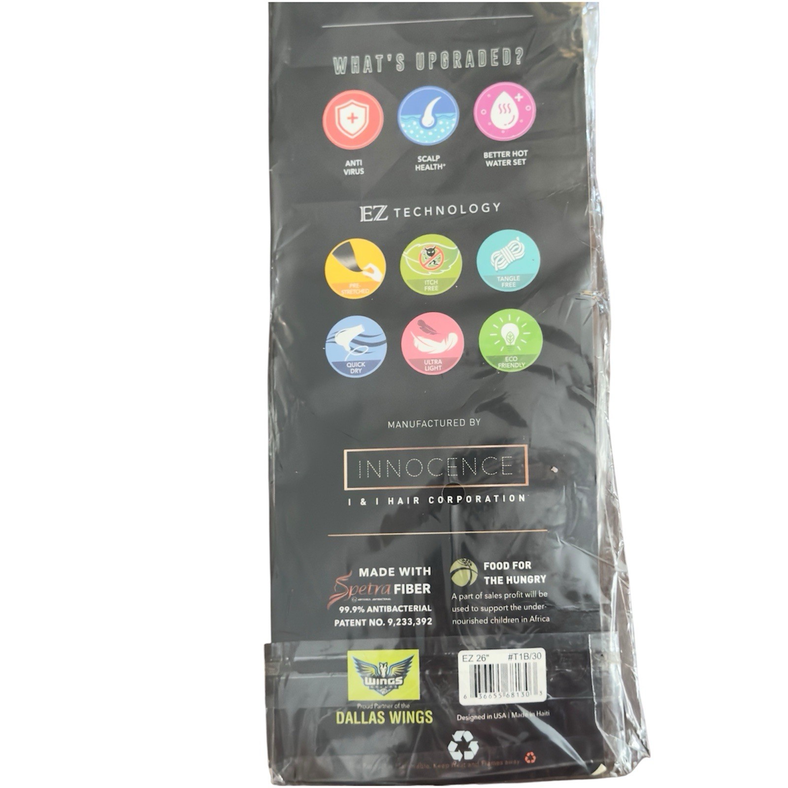 EZ BRAID Professional Braid Pre-Stretched Spectra 26in #T1B/30 New 1 Pack