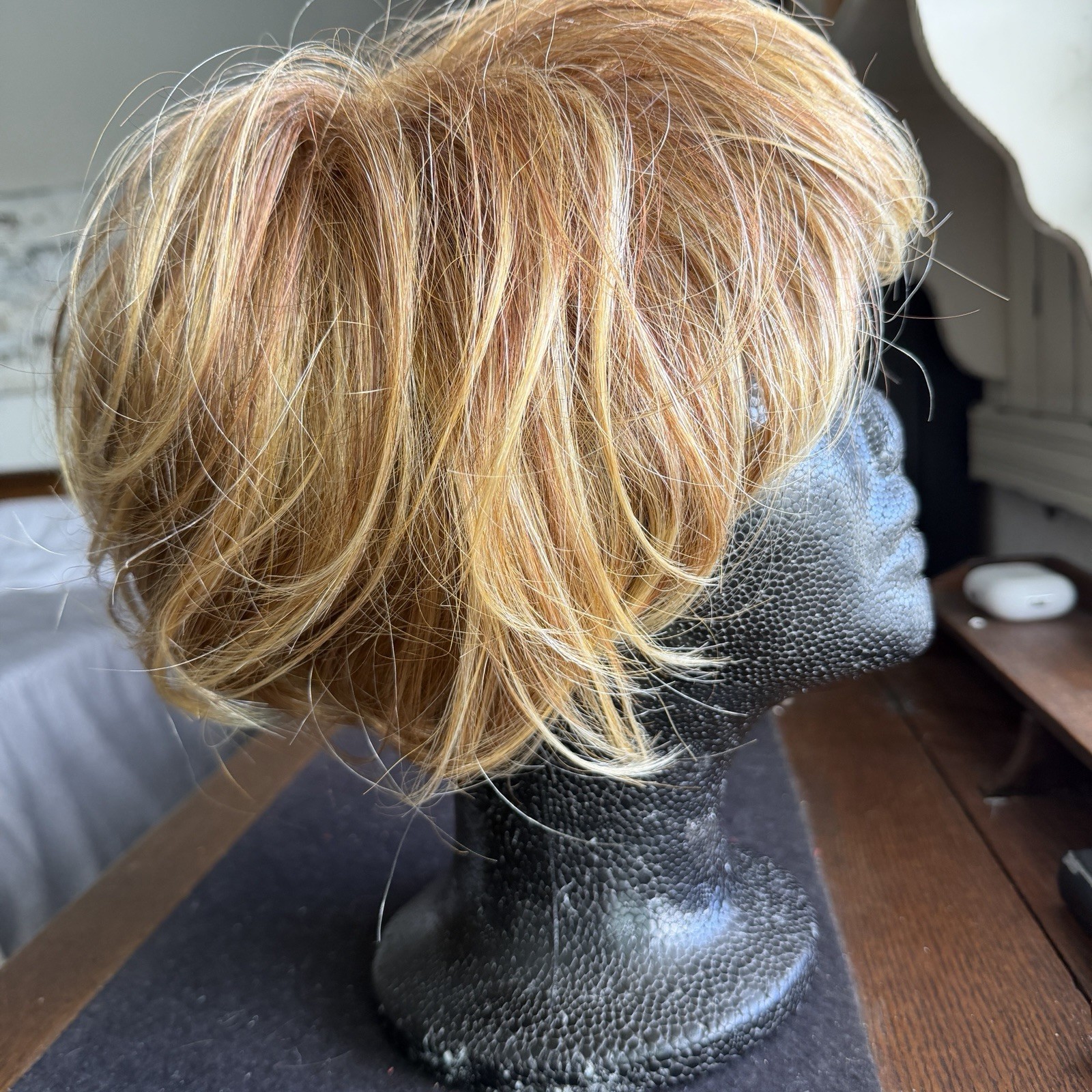 Raquel Welch Mystique Wig R29S Glazed Strawberry