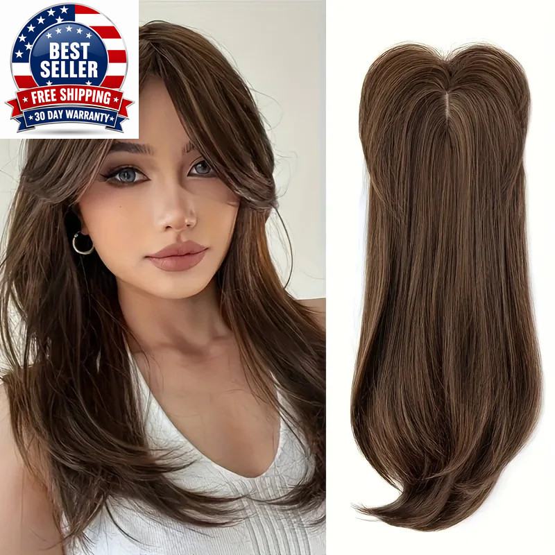 [22 Inch Straight Wig Block] Elegant 22 Inch Women’S Straight Synthetic Wig Bloc