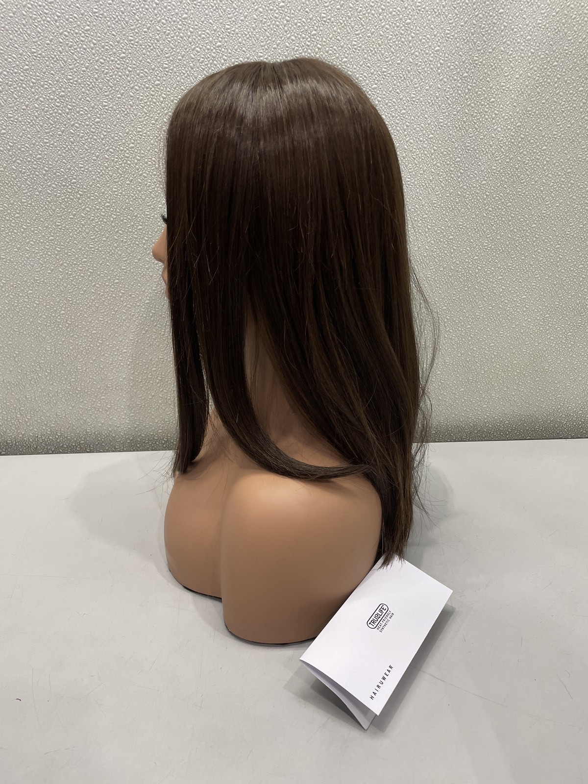 Gabor Front Cover Synthetic Lace Front Mono Top Wig, GF4-6 Black Coffee