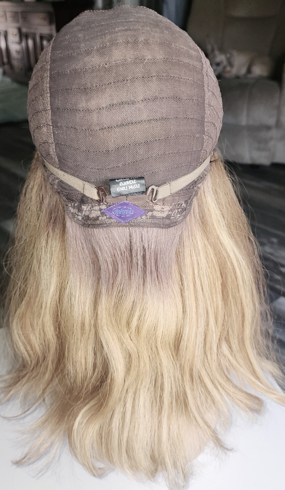 Ahuva Human Hair Wig