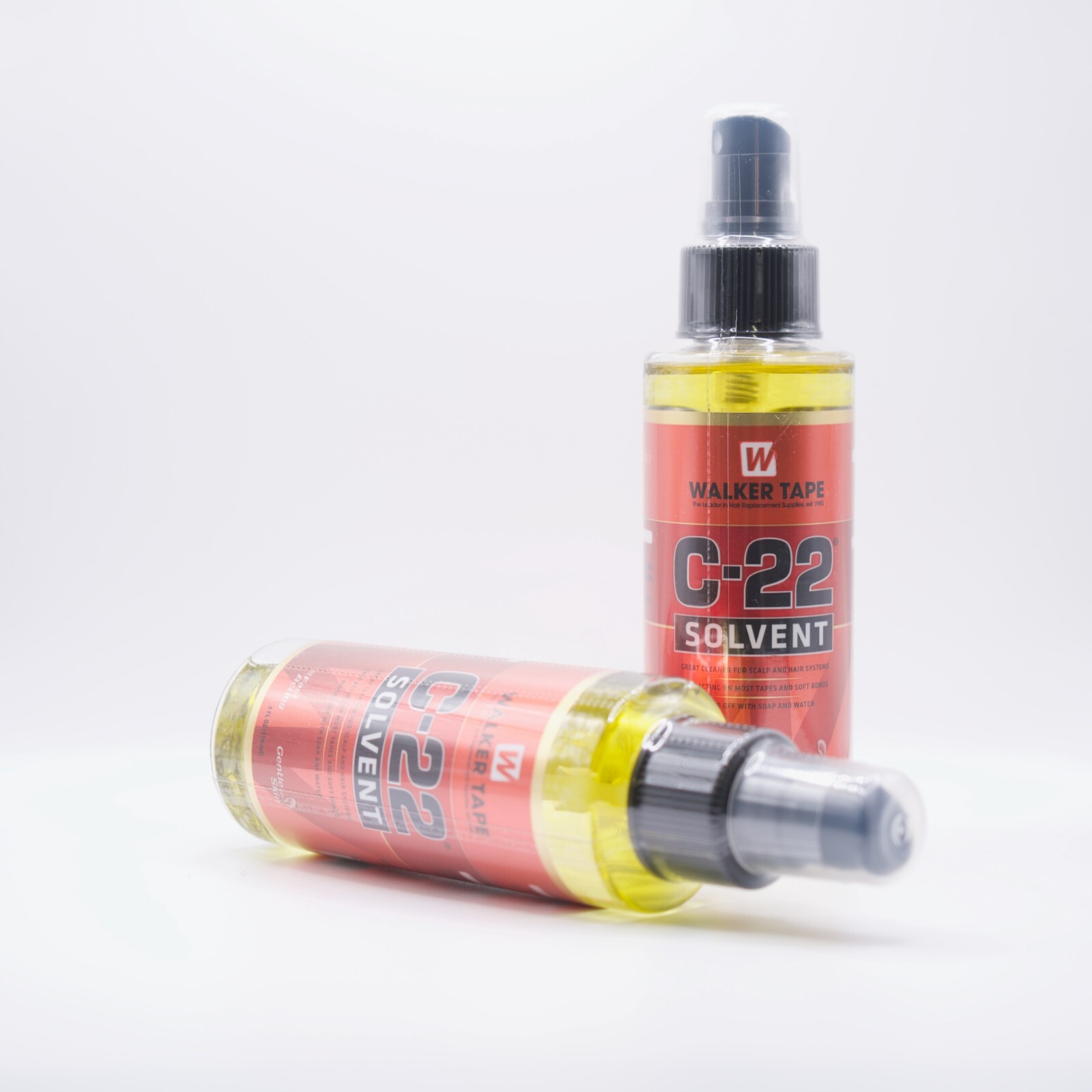 Walker C-22 Citrus Solvent, 4oz(118ml), Soft Bonds Wig Glue Remover