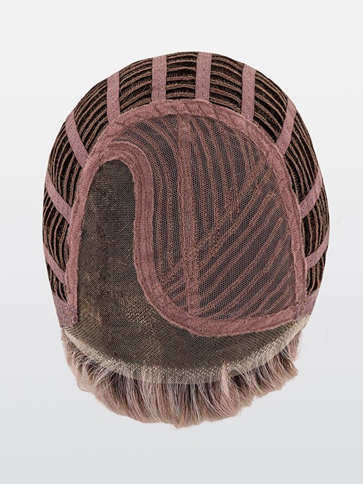 COOKIE Wig ELLEN WILLE Dark Sand Frosted, CLEARANCE HeatFriendly, Mono Part+Lace