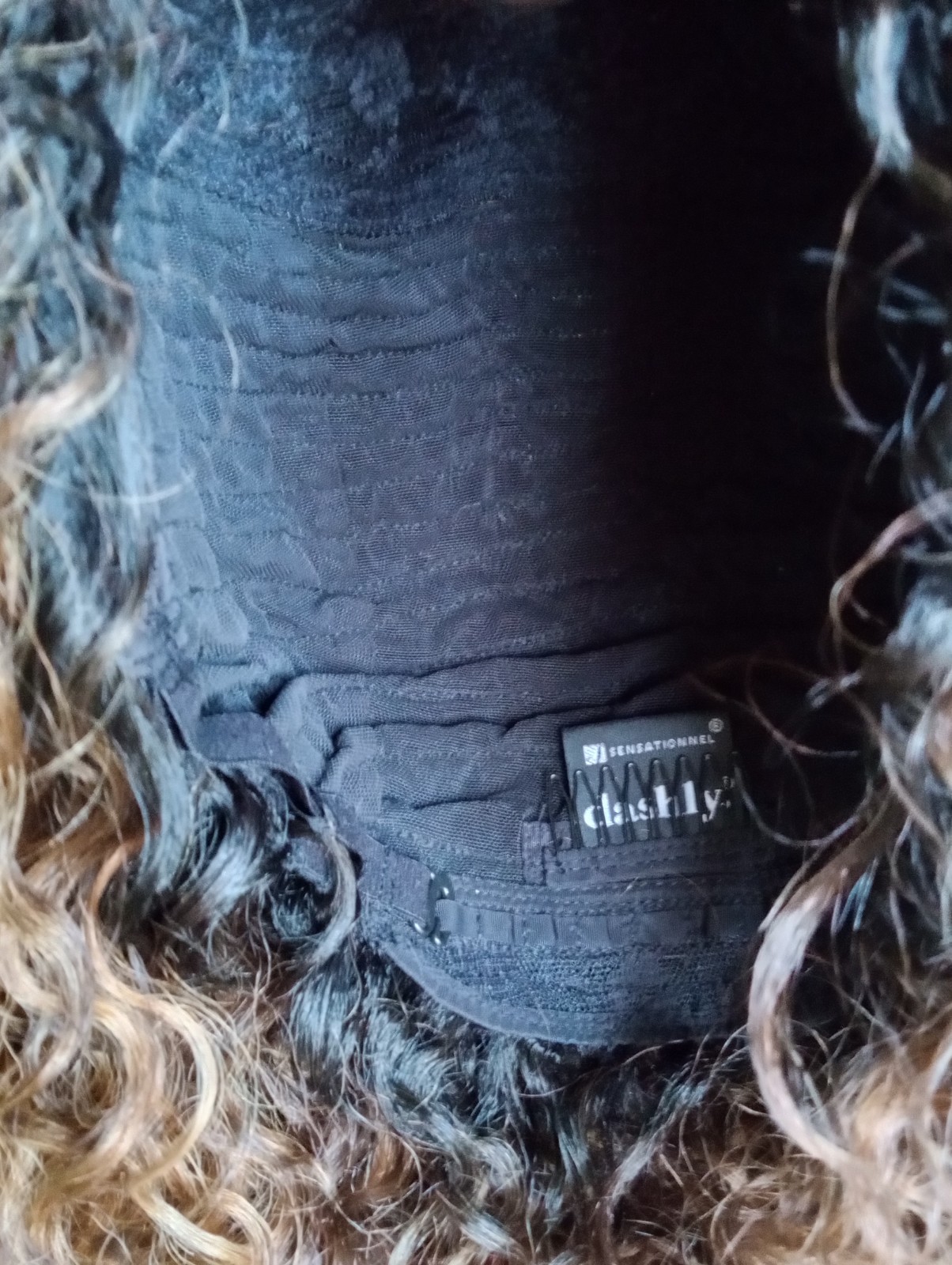 Sensationnel Dashly Full Wig Curly – Unit 27, BALAYAGE SUNKISSED