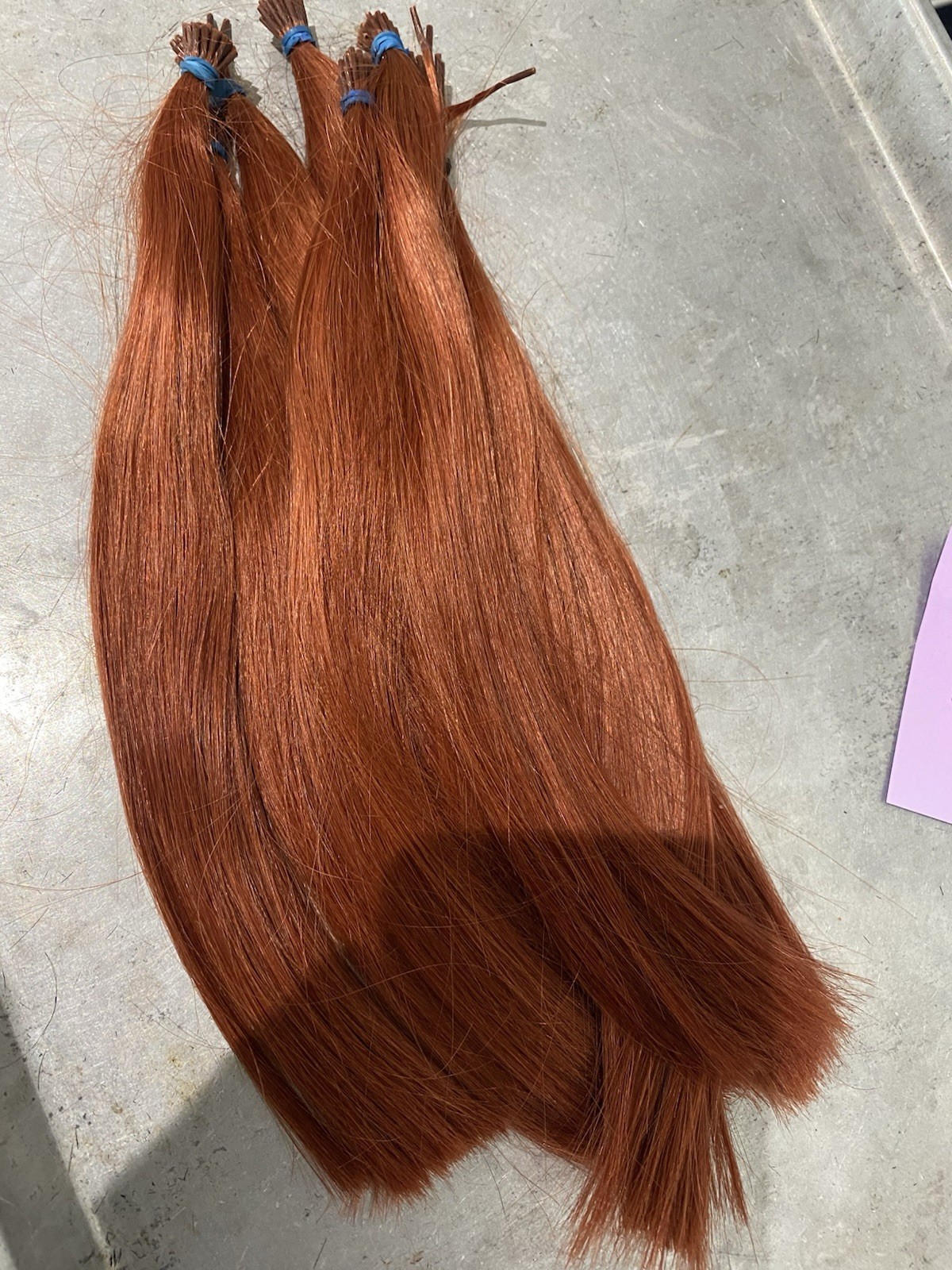 Human Hair 11” Coper Red 83 GM