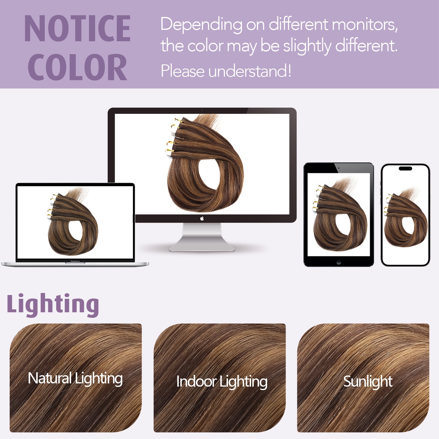 Ombre Thick Tape In Real Remy 100% Human Hair Extension Full Head Skin Weft 100G