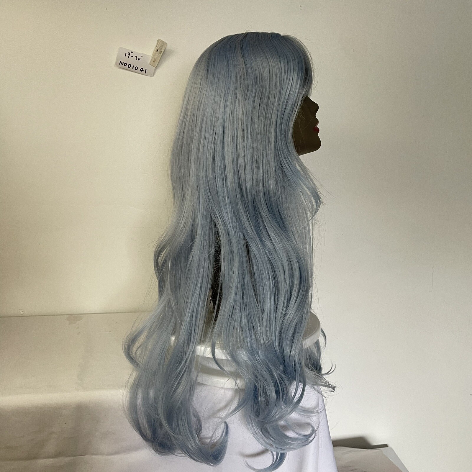 WIG. NO01041 (19-30 inch)adjustable elastic band.