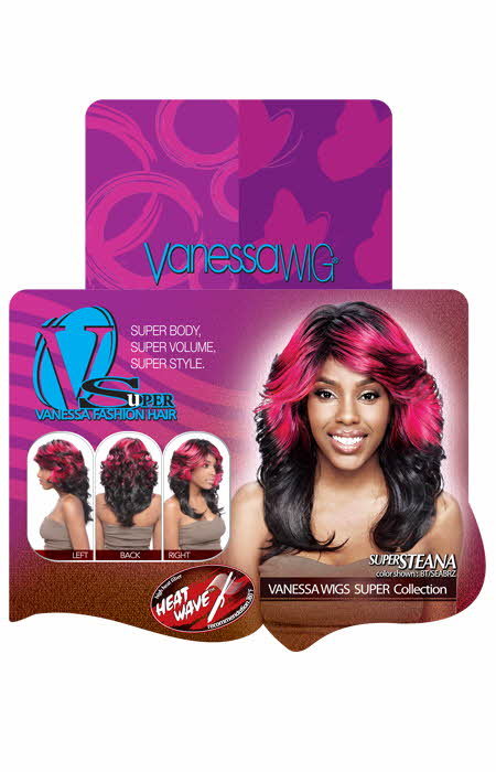 VANESSA FIFTH AVENUE COLLECTION SYNTHETIC WAVY WIG – SUPER STENA