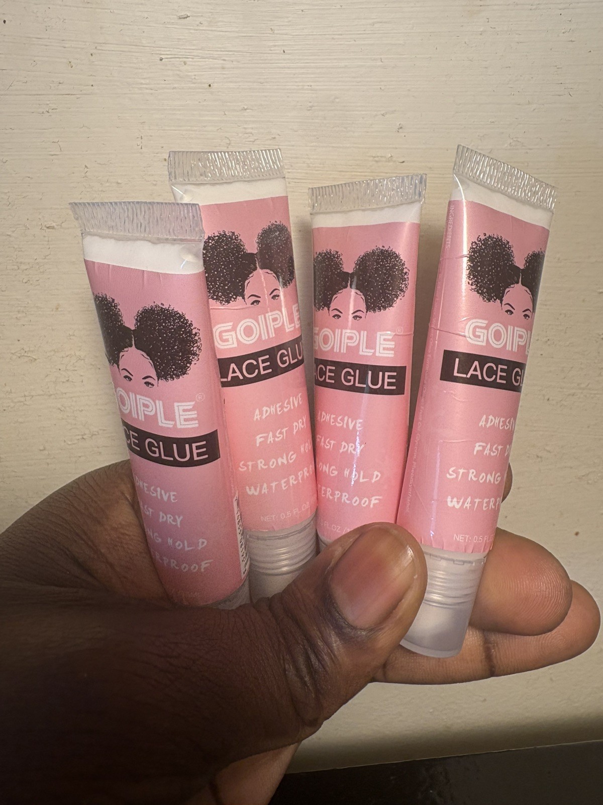 GOIPLE Glue Fast Dry Strong Hold Waterproof 4 Tubes