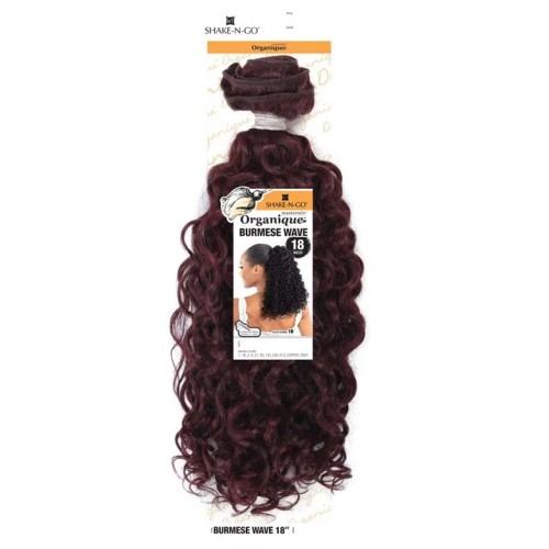 Organique Burmese wave 18″