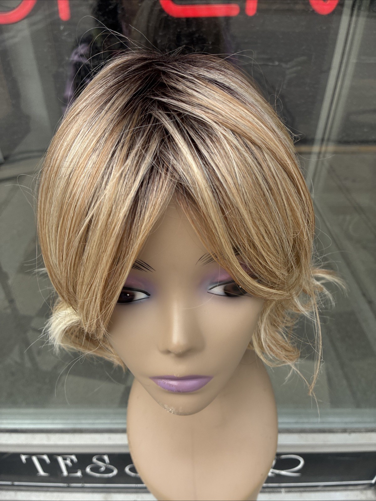 LAST ONE! Wave It Off Raquel Welch Wig SS14/88 Rooted Golden Wheat – Heat Friend