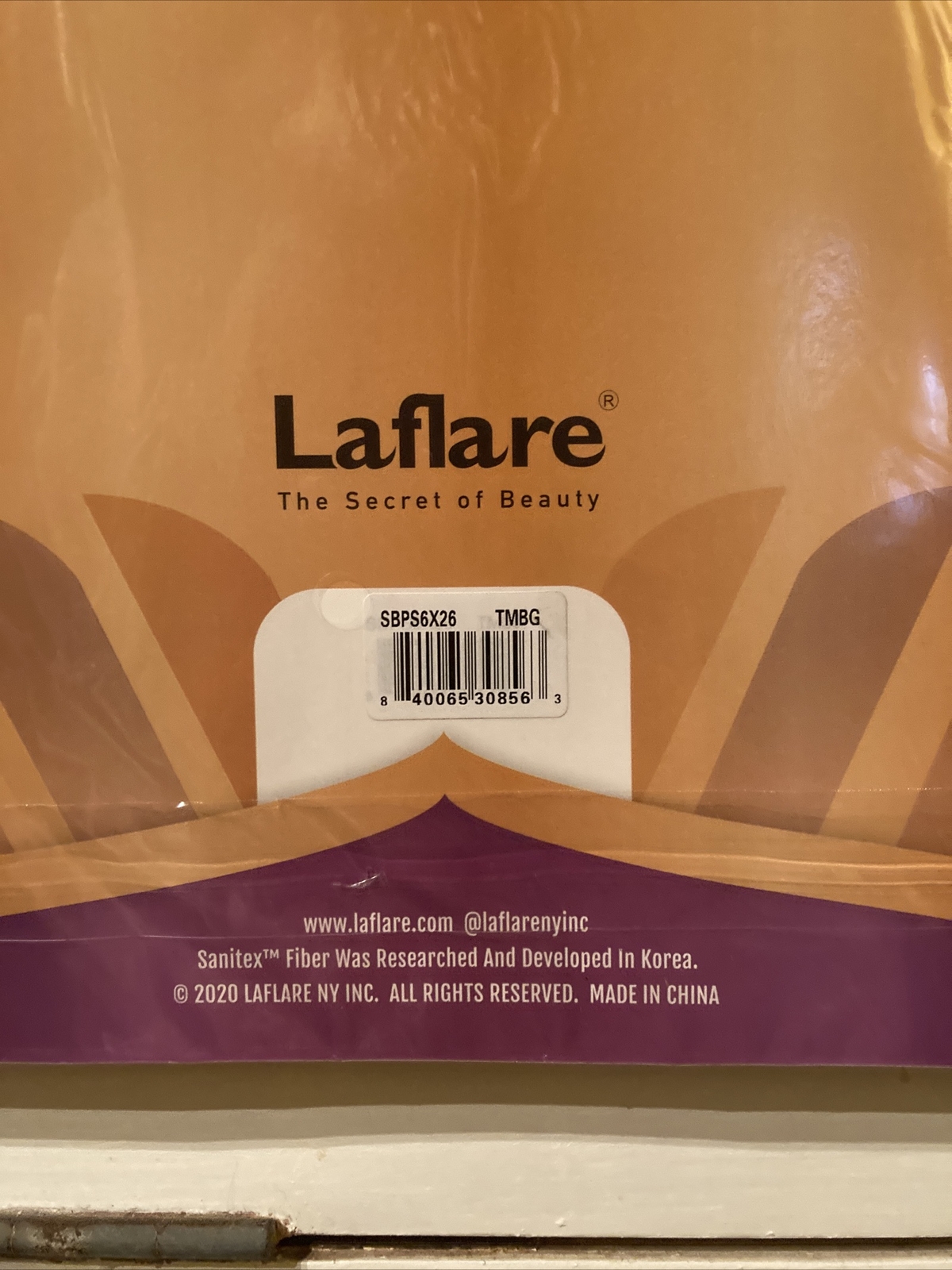 La Flare SANITEX pre-Stretched 6X Braids TMBG-beautiful Ombré Black To Burgandy