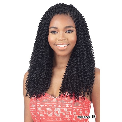 3X Pre-Stretched Bohemian Curl 14″