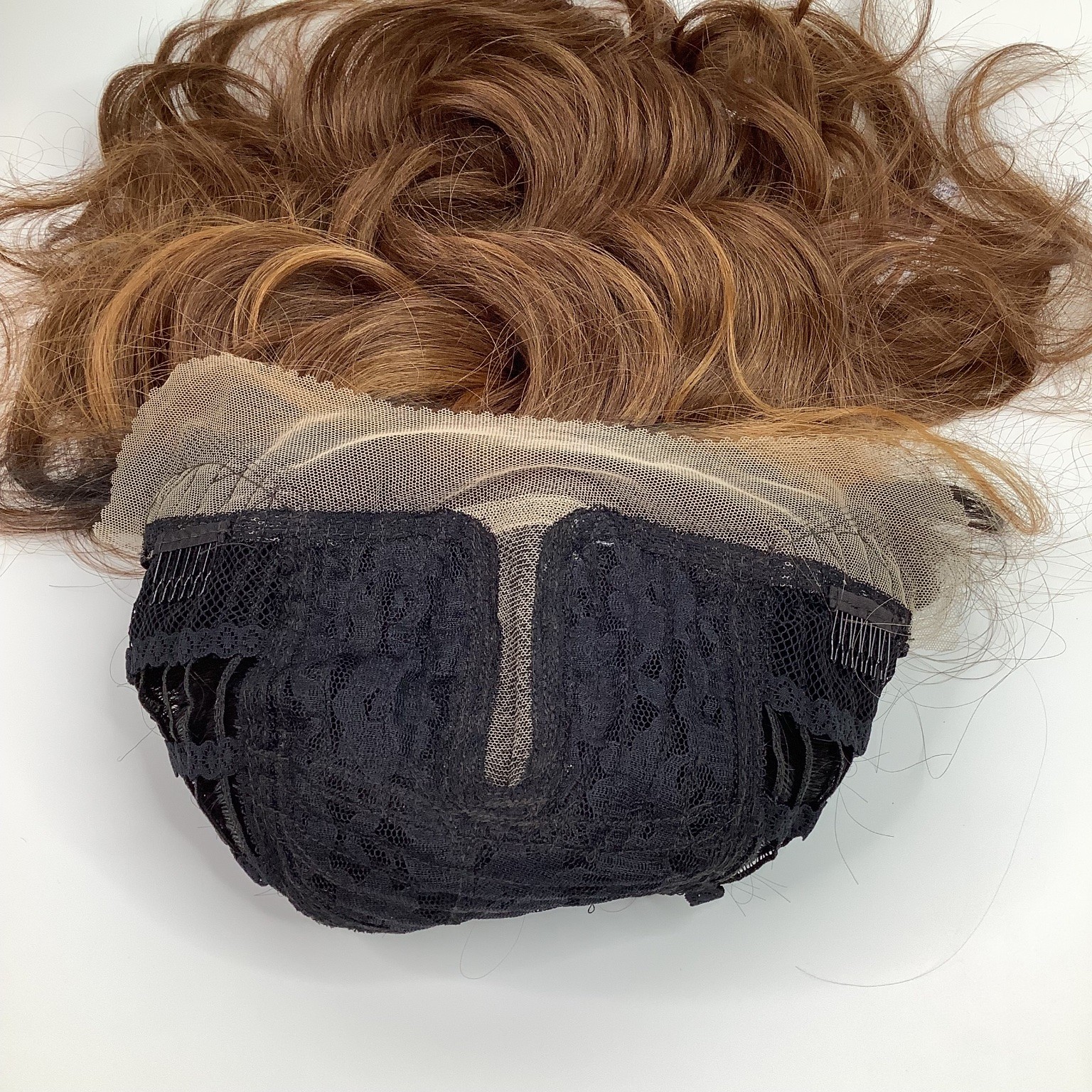 Outre Charleston Lace Front Wig DRP Ginger Snap Wavy HD Heat Resistant