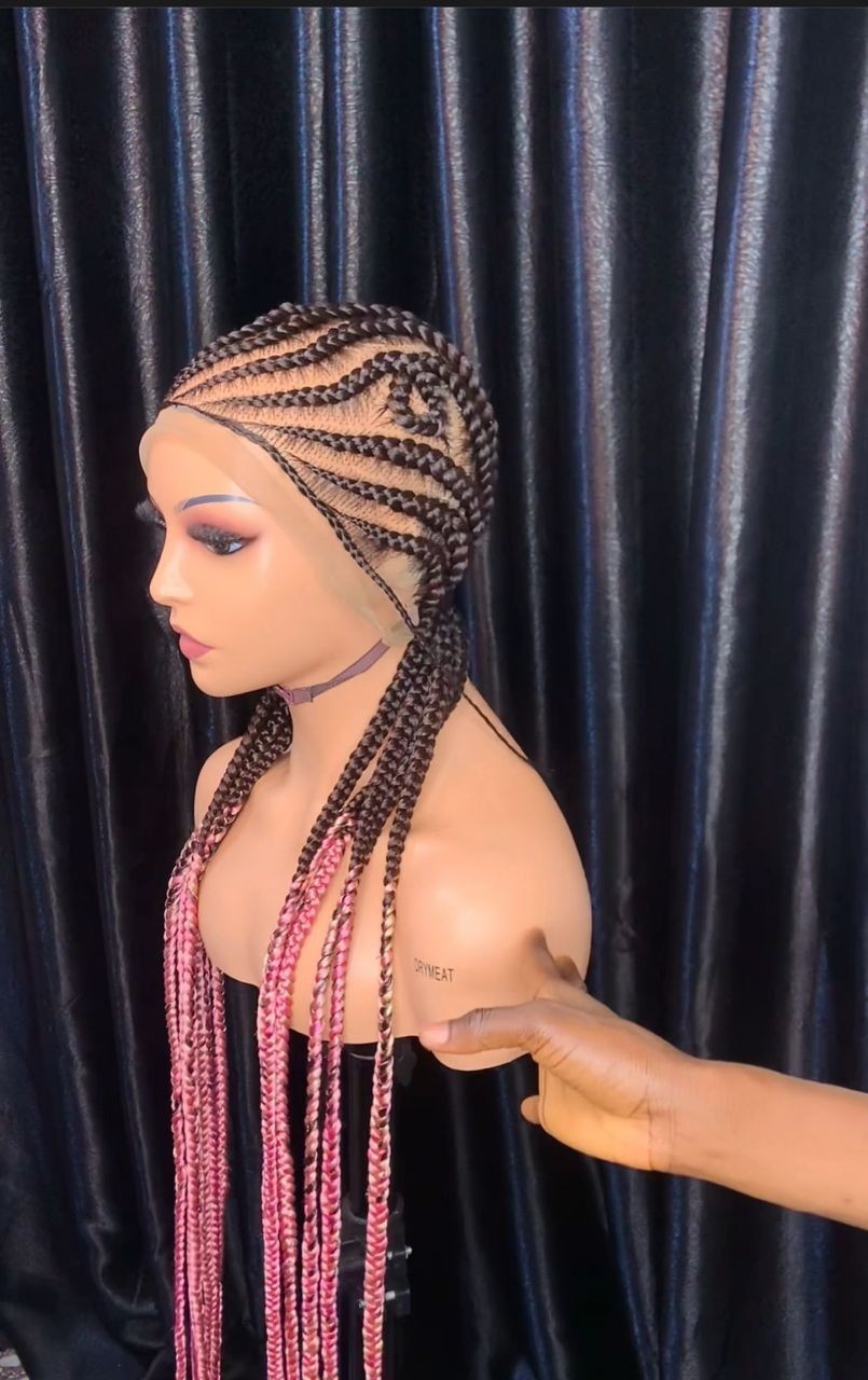 Stylish Easy To Wear Cornrow Wigs