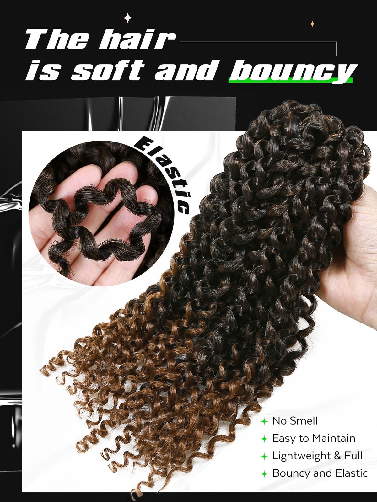 Afro Kinky Curly Crochet Hair Extensions – Marlybob Braiding Hair for Black W…