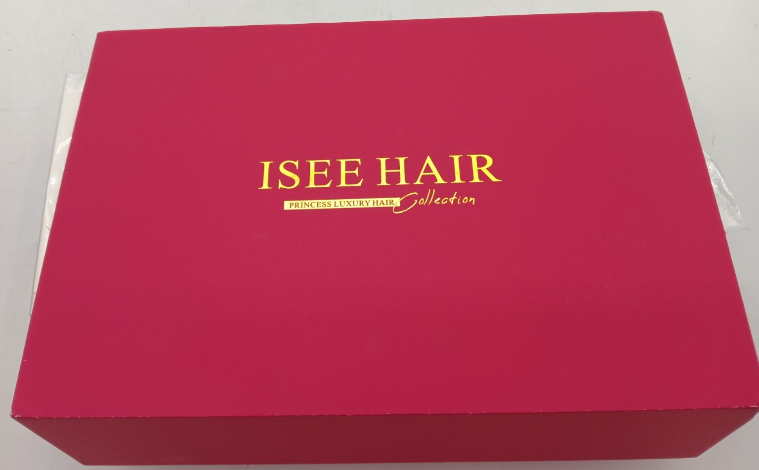 ISEE HAIR | AFRO CURLY | 14″ | 4 Crochet Human Hair | 50 GRAMS/BUNDLE | BLACK