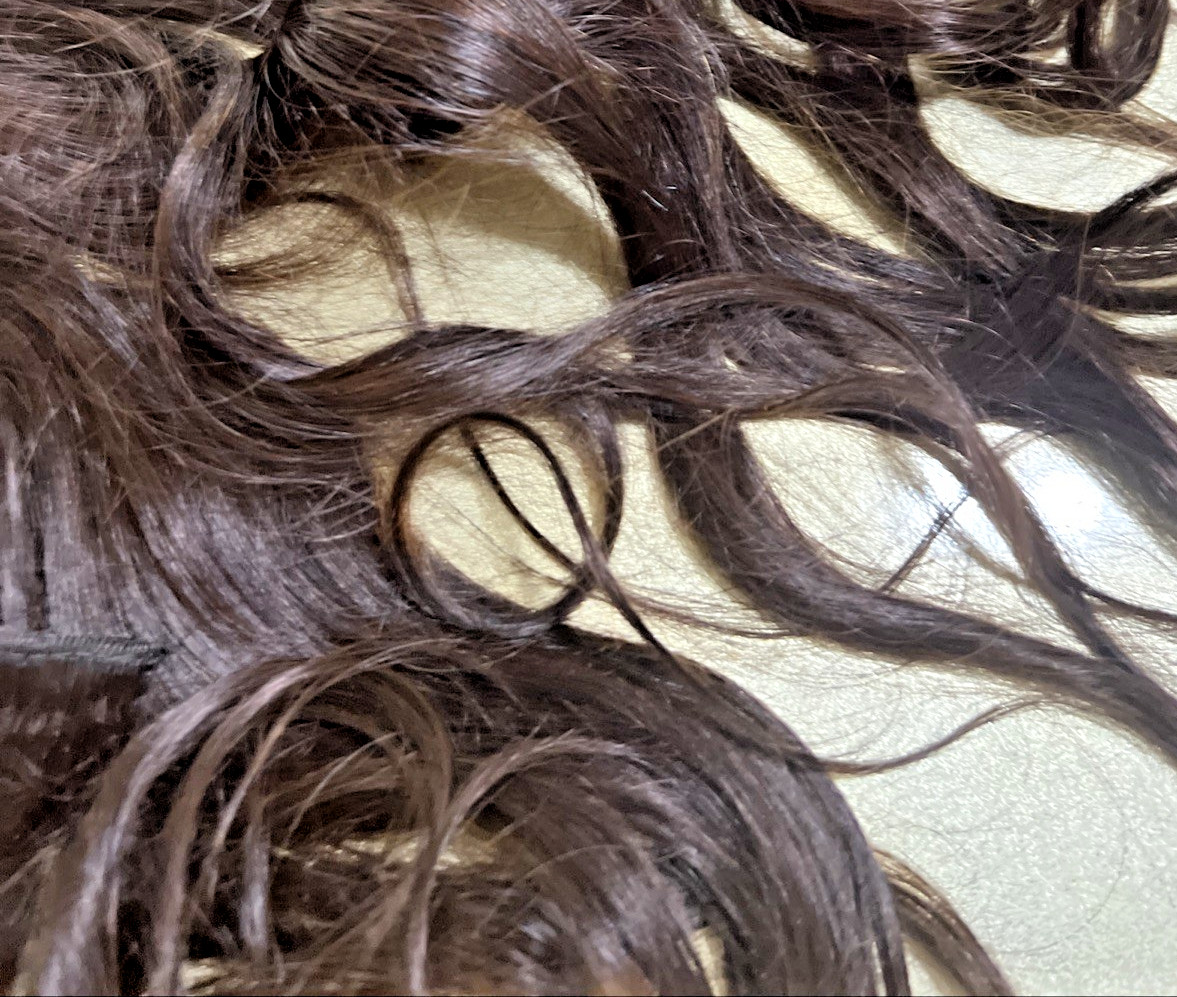 BELLAMI Clip In Hair Extensions 02 Dark Brown 20” NEW