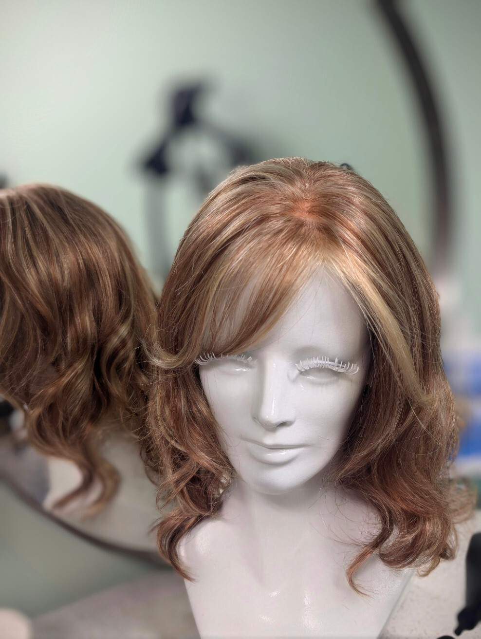 Handtied MonoHenry Margu Like Harper color 88H Highlighted Srawberry Blonde
