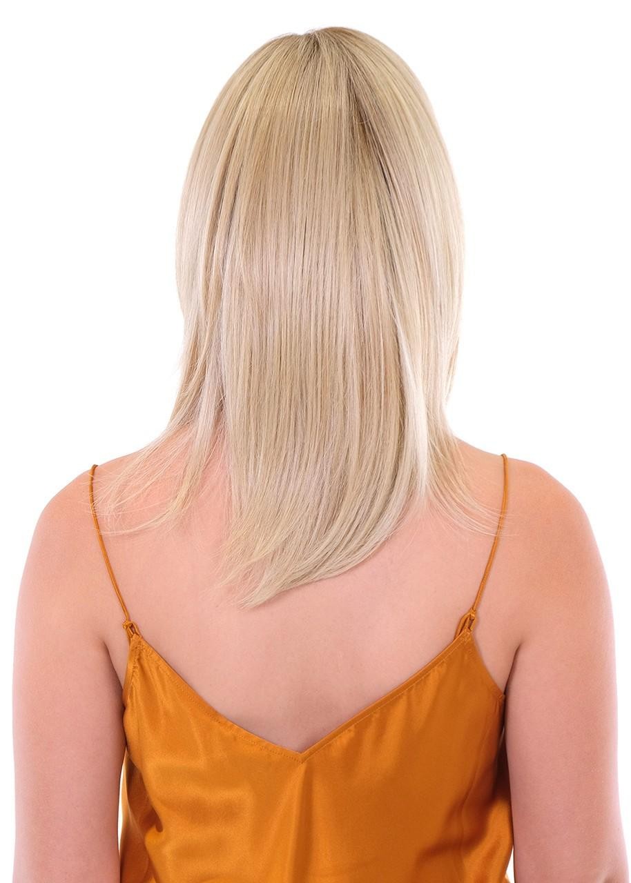 Premium 100% Hand-made Topper Straight 14 | Belle Tress