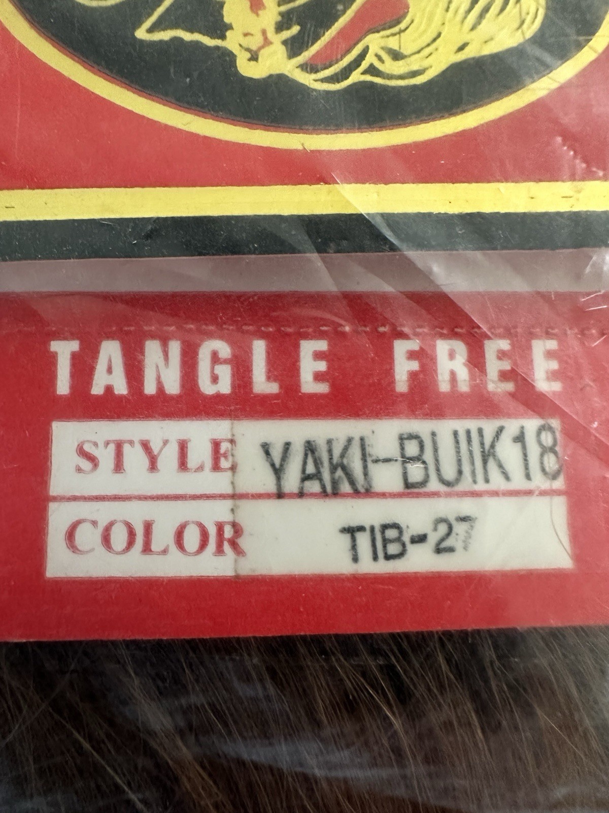 Beauty Touch 100% Human Hair Yaki Bulk 18″ Color TIB-27