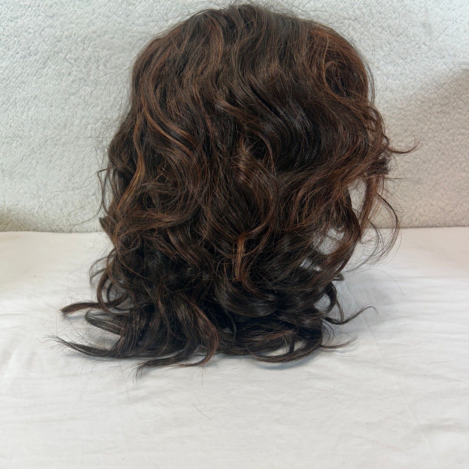 Sensationnel Empress Lace Wig Lexi DXR991 Brown Burgundy Premium Fiber Lace