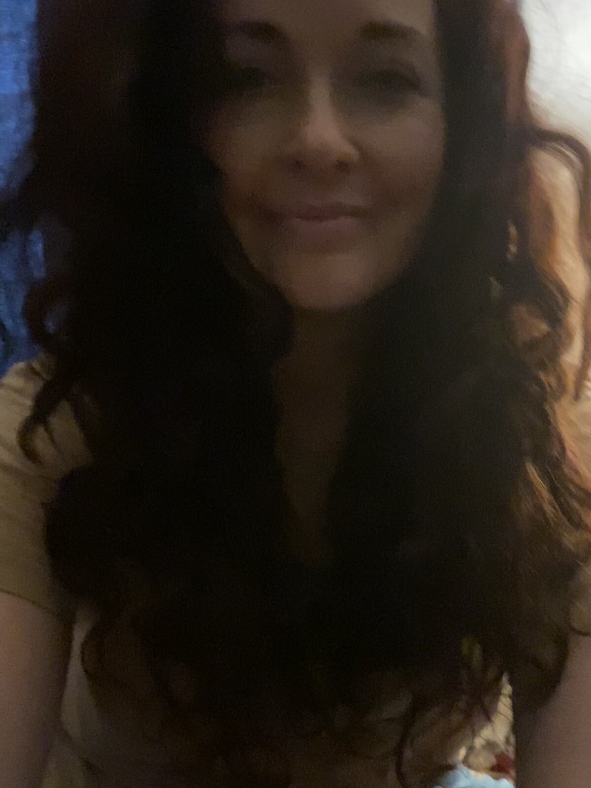 real cut human hair Dark Golden- Ish Brown, Healthy, Not Dyed, Wavy 10-12”