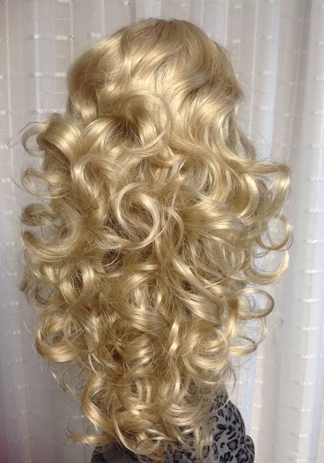 JAMIE NATURAL COLLECTION hairpiece BLACK BROWN BLONDE RED FROST Clip ponytail