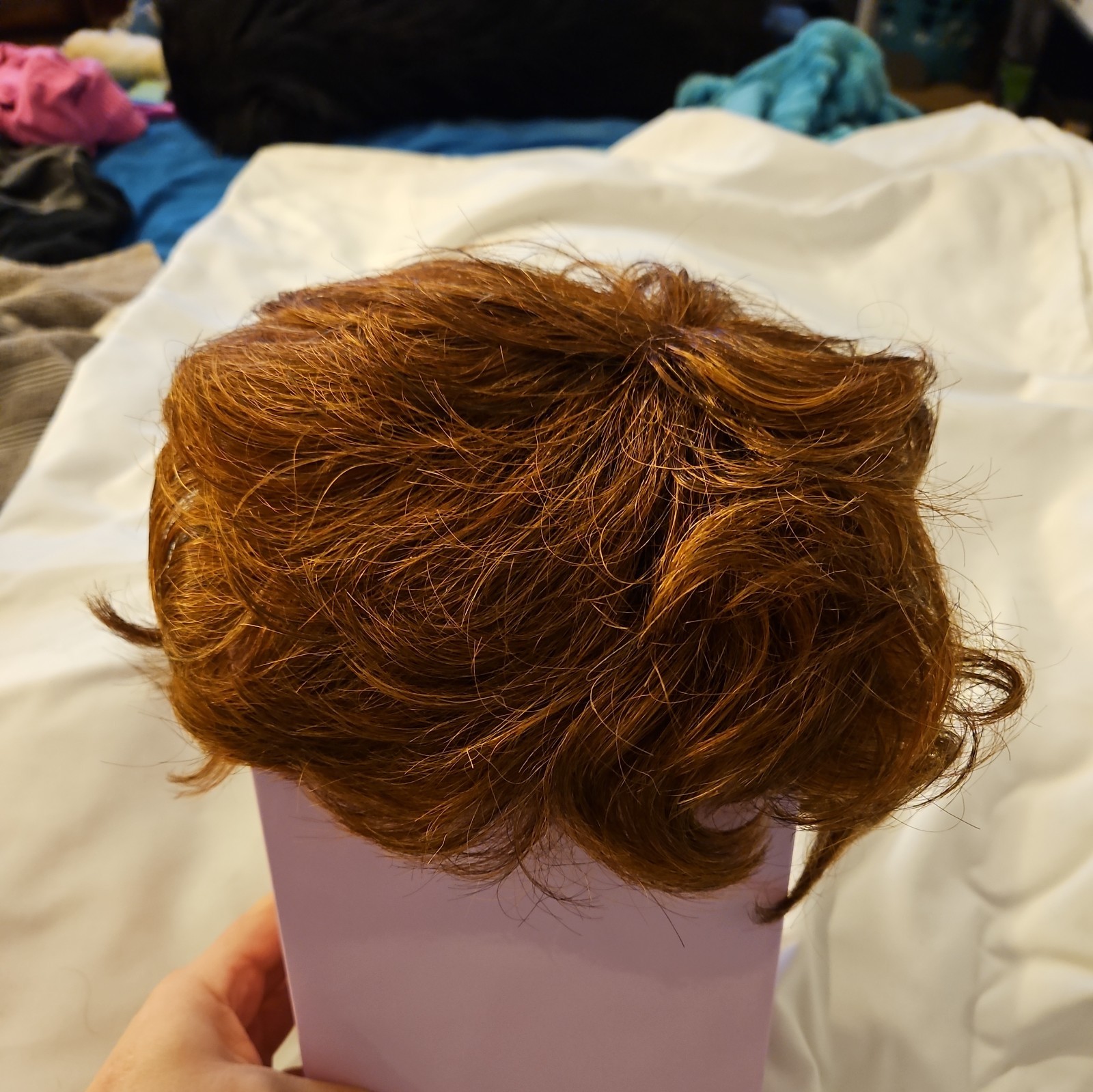 Paula Young Celebrity Auburn Short Wig A2094 Petite Color 33/28 with Box
