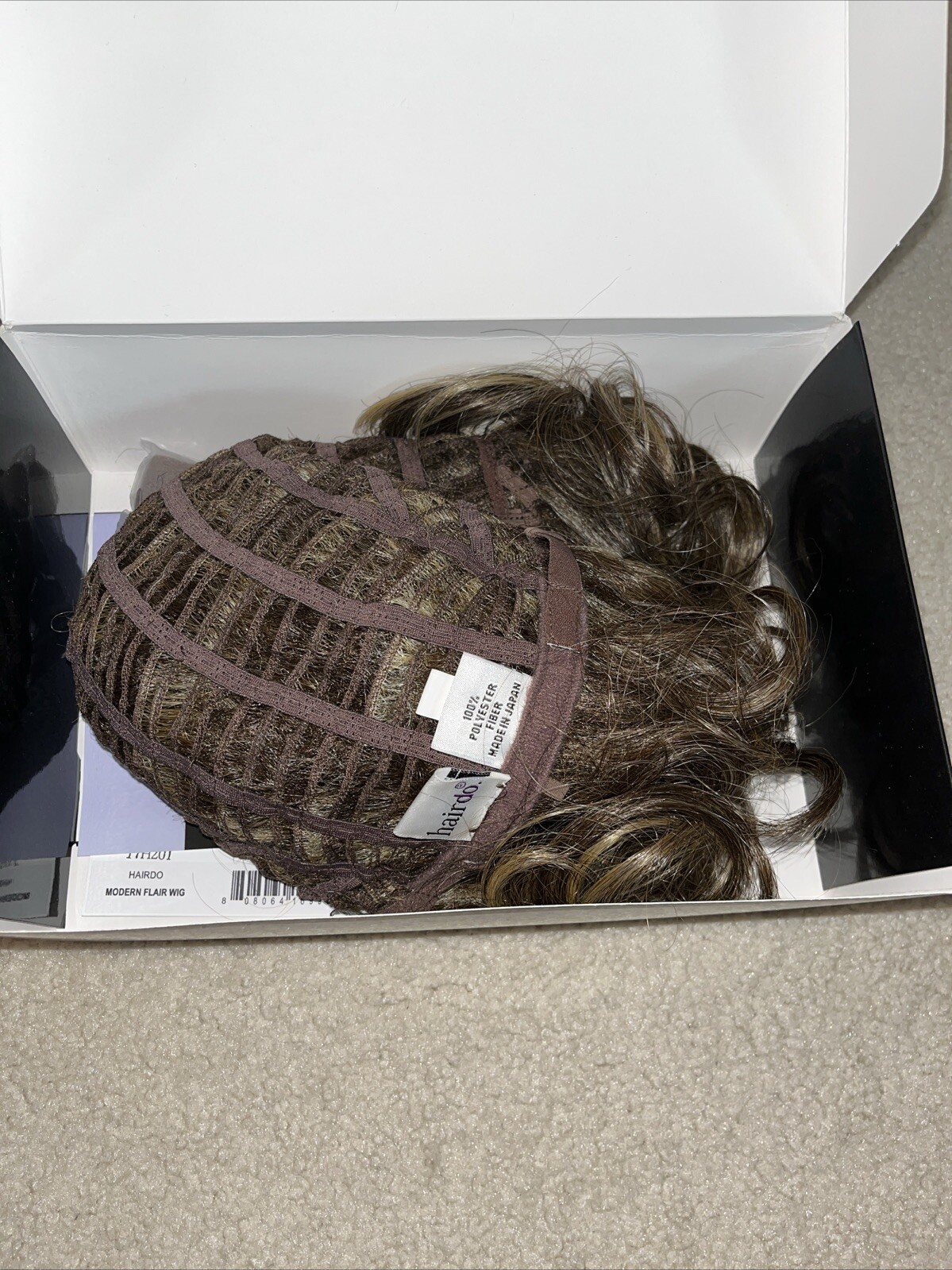 2 Wigs Hairdo Modern Flair Styled Wig R11S Glazed Mocha Medium Brown/Gold