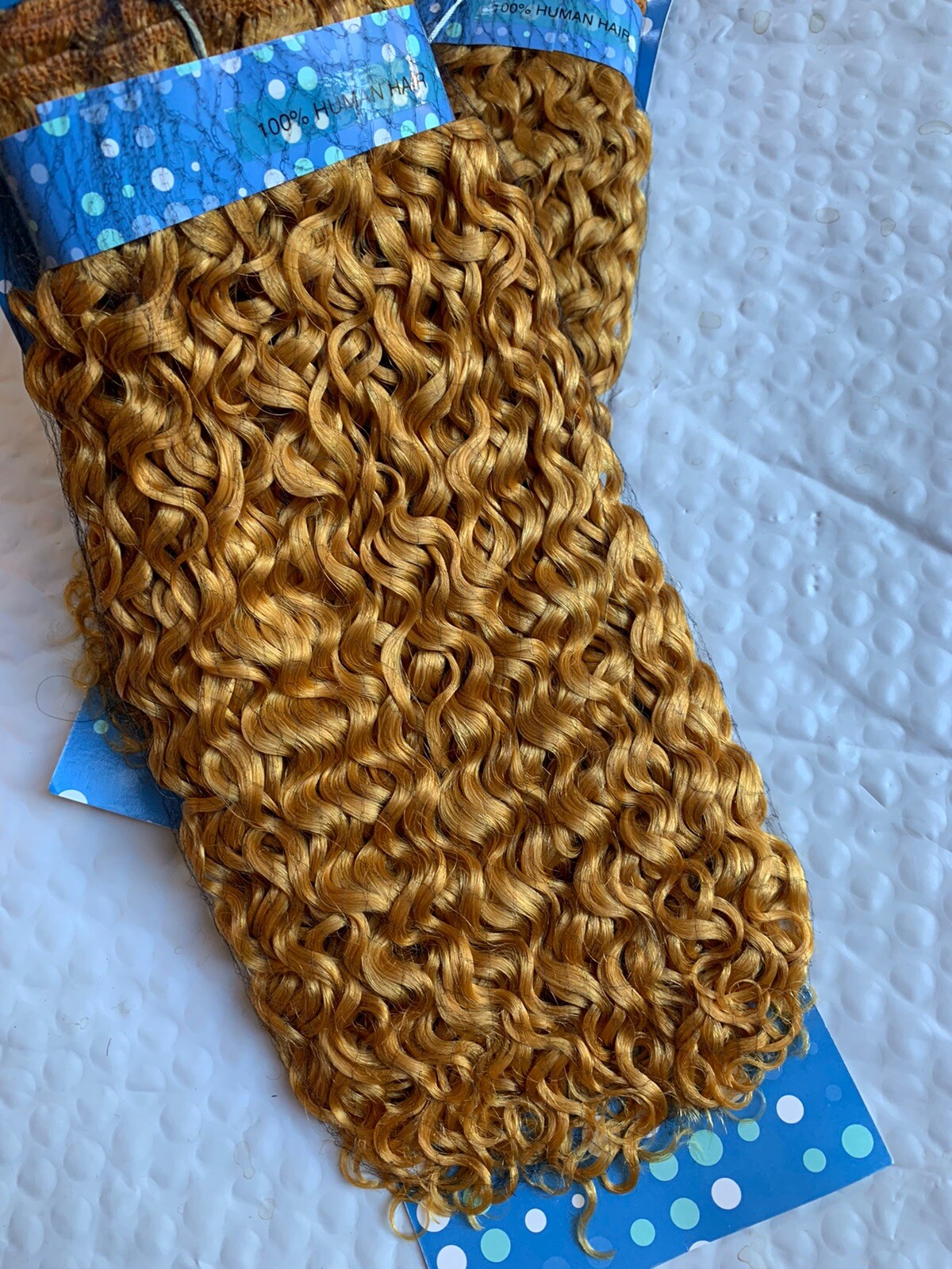 100% Human Hair for Weaving by Outre, Bohemian Curly Hair, Nice texture & Color!