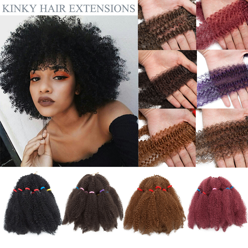 Curly Afro Twist Braids Afro Kinky Bulk as human Hair Extension Braiding Bundles