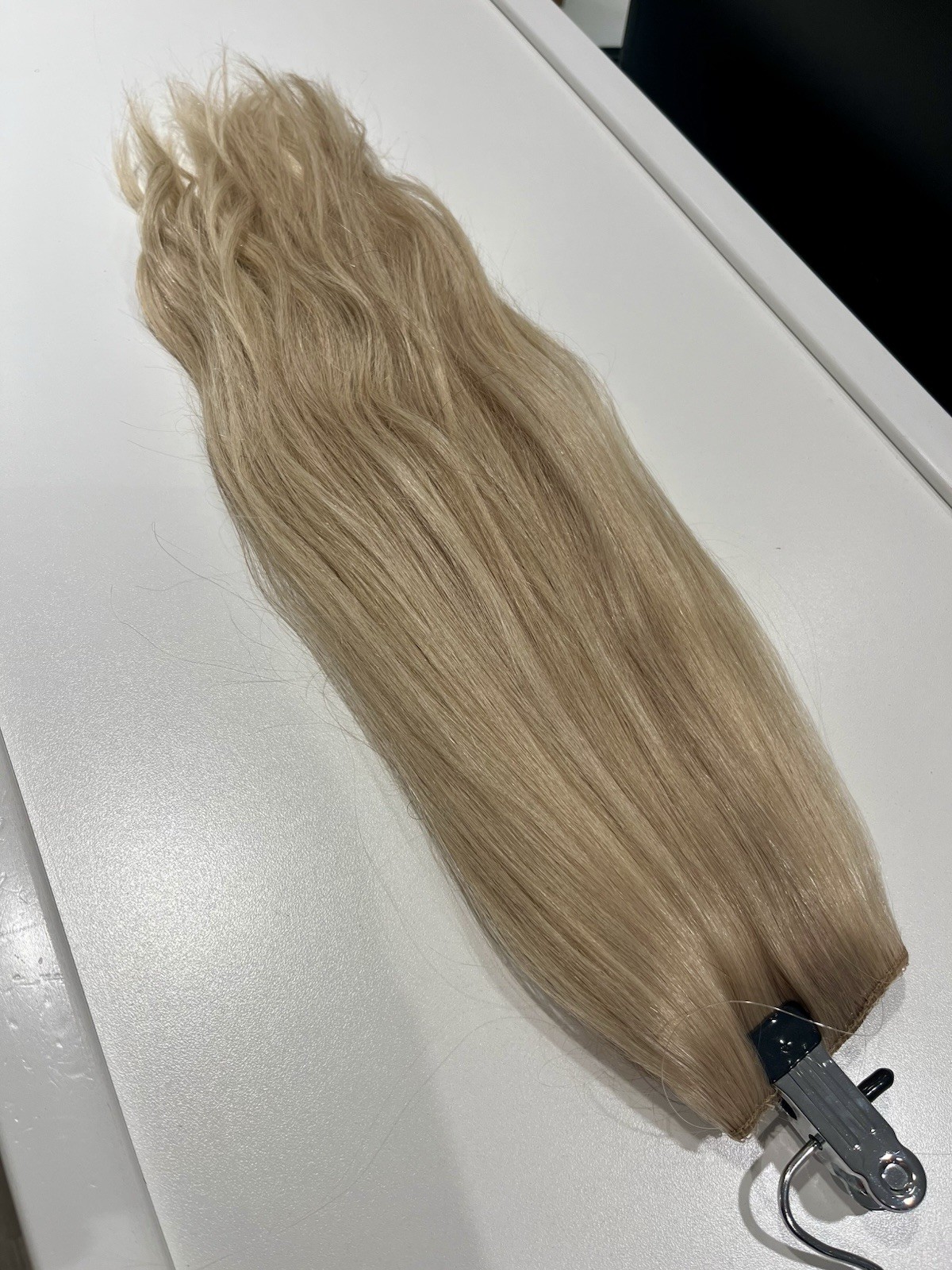 HALOCOUTURE Original Layered Human Hair Extension 18” COLOR 116 Ash Blonde