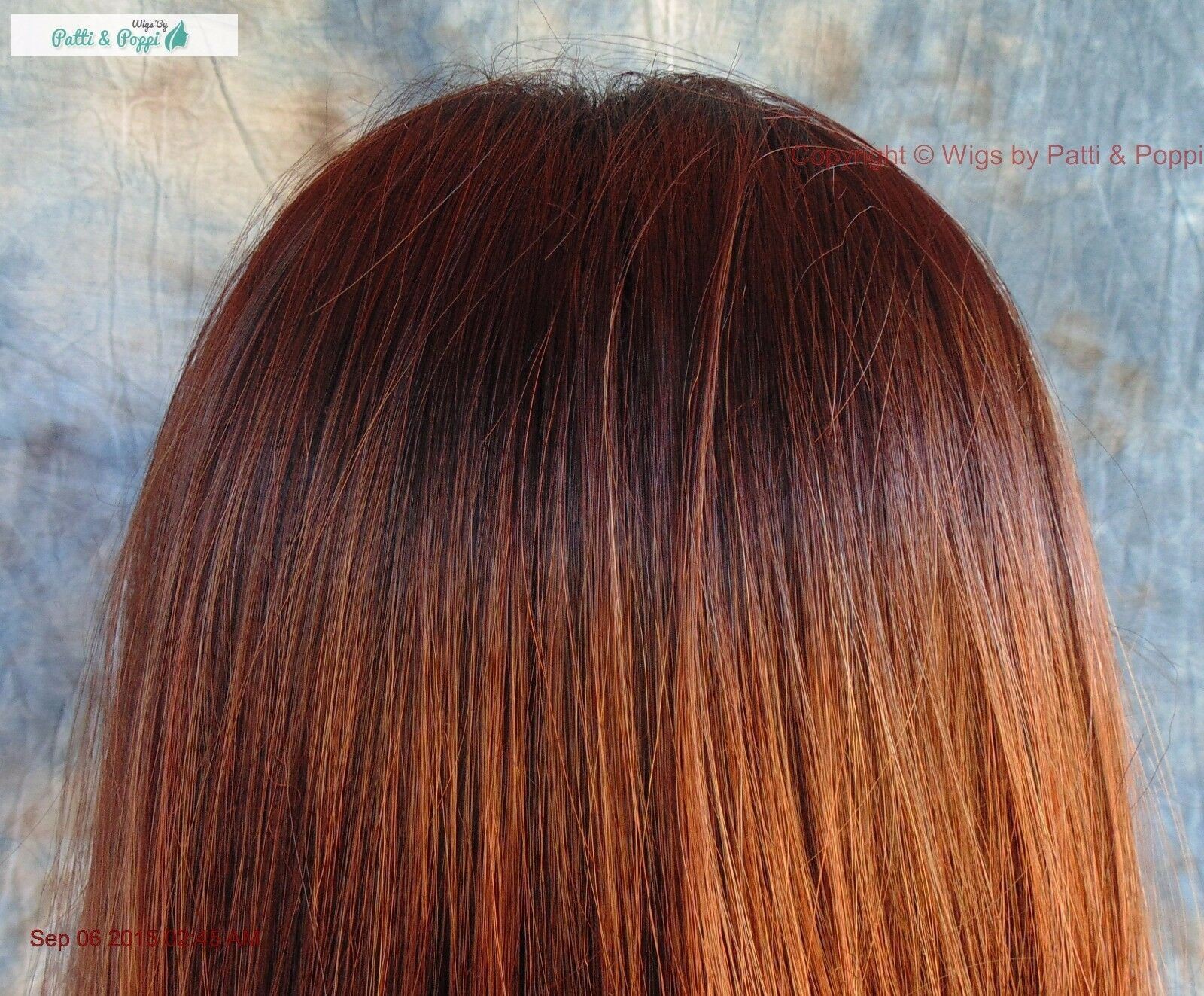 ANGELICA | NORIKO WIG | RED CRIMSON-LR | LONG SEXY CUTE -1 504