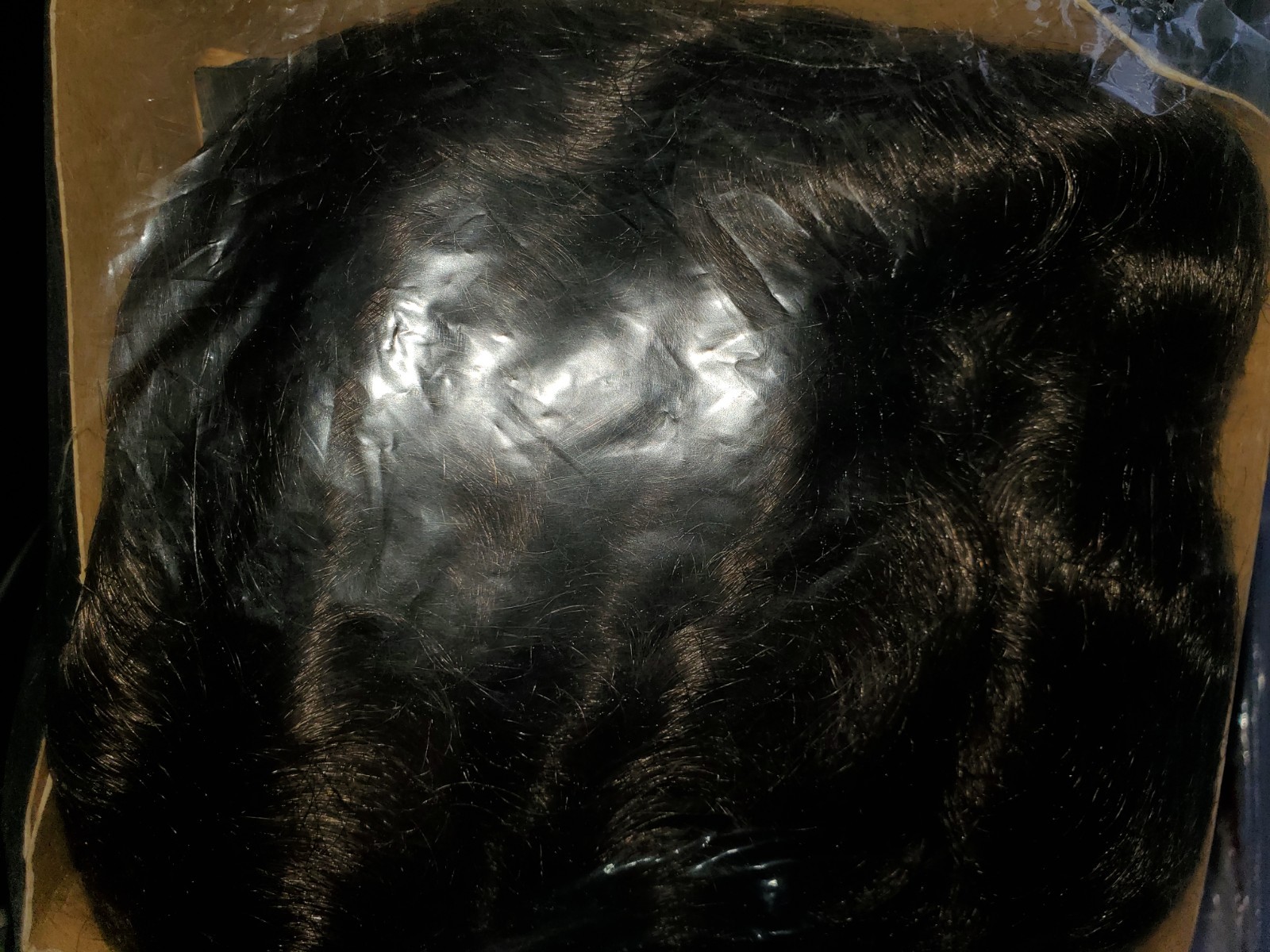 LACEY WIG SHORT FINGER WAVE COLOR # 27