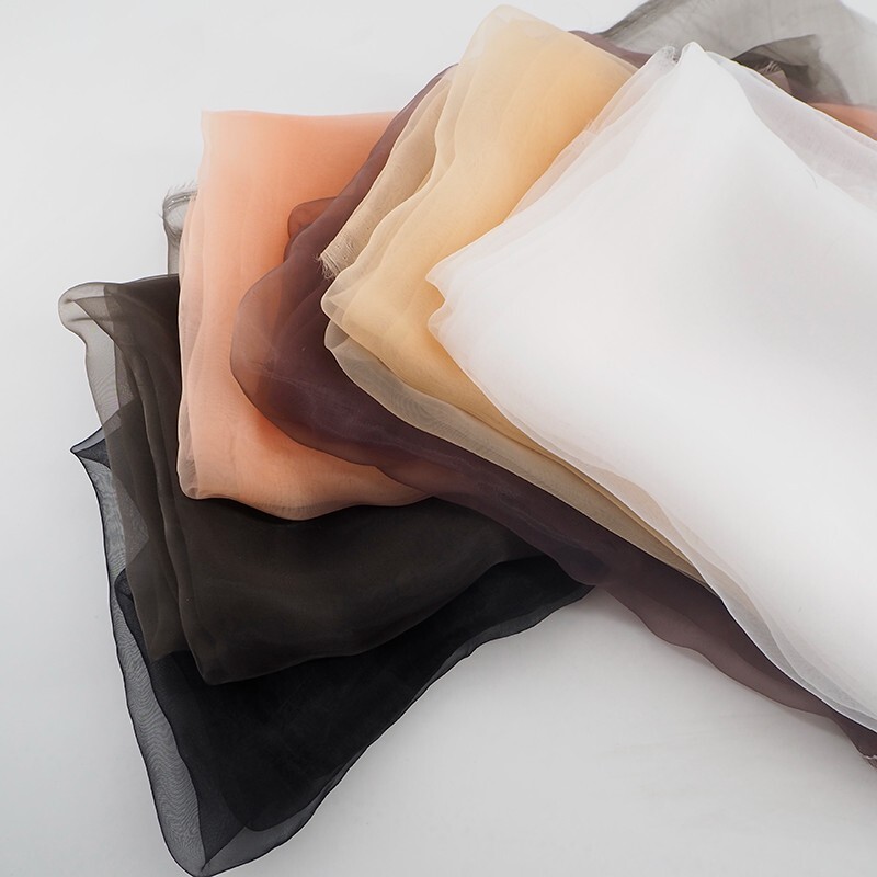 Soft Mono Gauze Net Materials For Making Wig Toupee Base Mono Yarn Voile Fabric