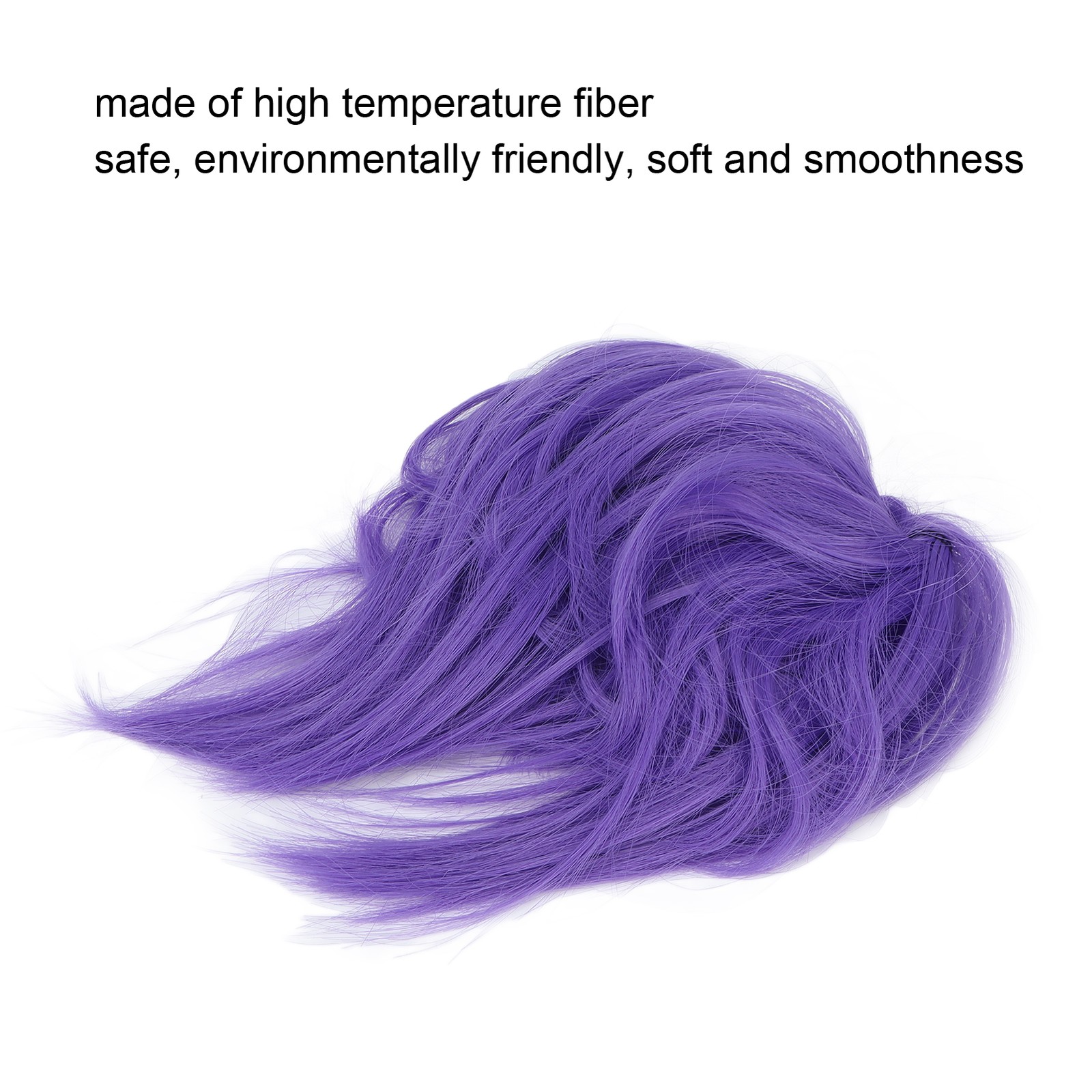Fashionable Messy Bun Hairpiece Synthetic Ponytail Hairpieces Updo Hair Bun For