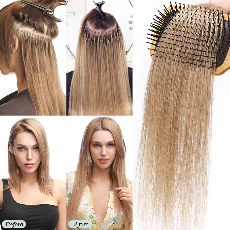 CLEARANCE Nail U Tip Hair Extensions Real Remy Human Hair Ktip Fusion Pre Bonded