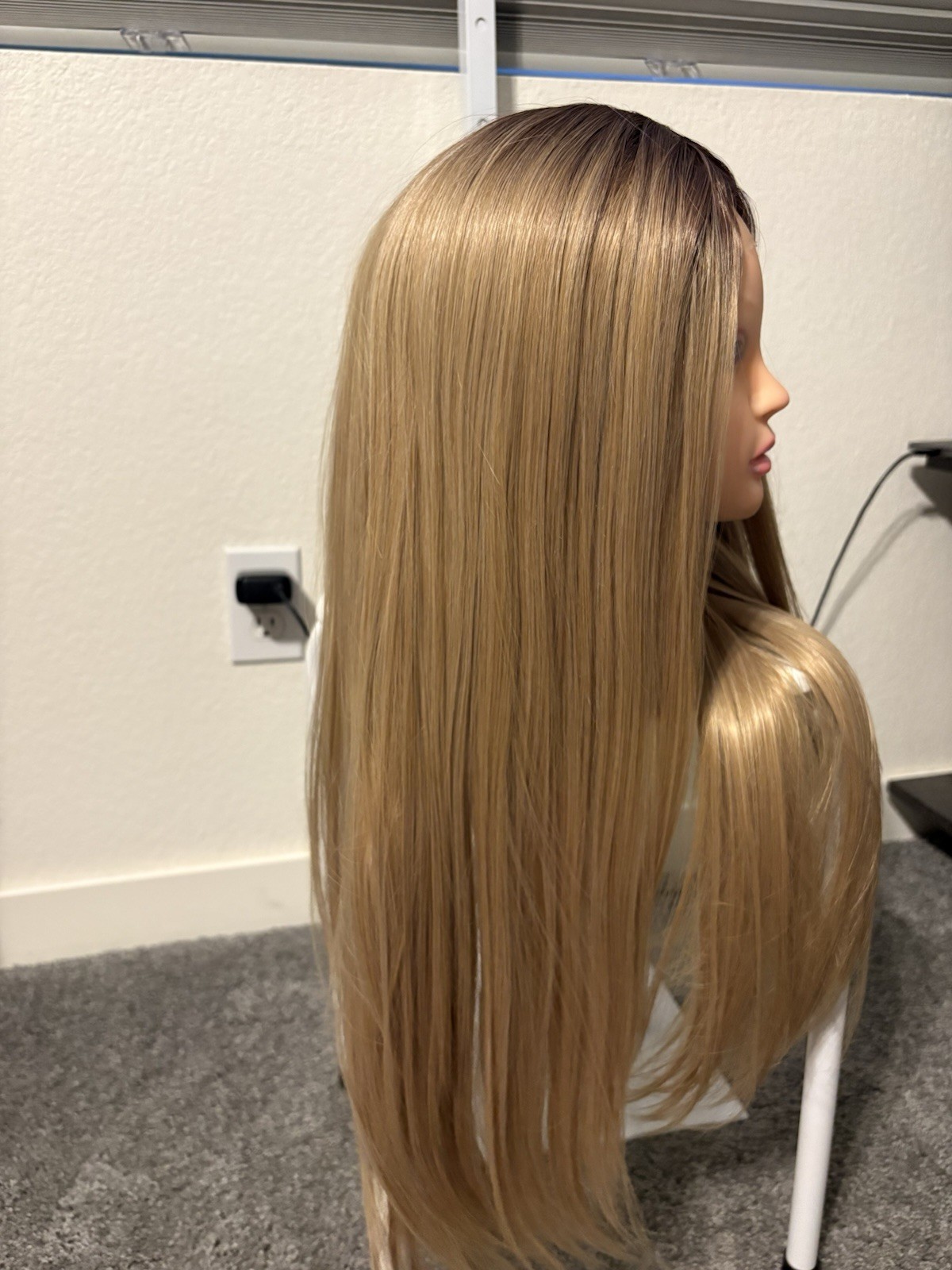 Bellami Jennifer 26 Inch Blonde Lace Front Wig New