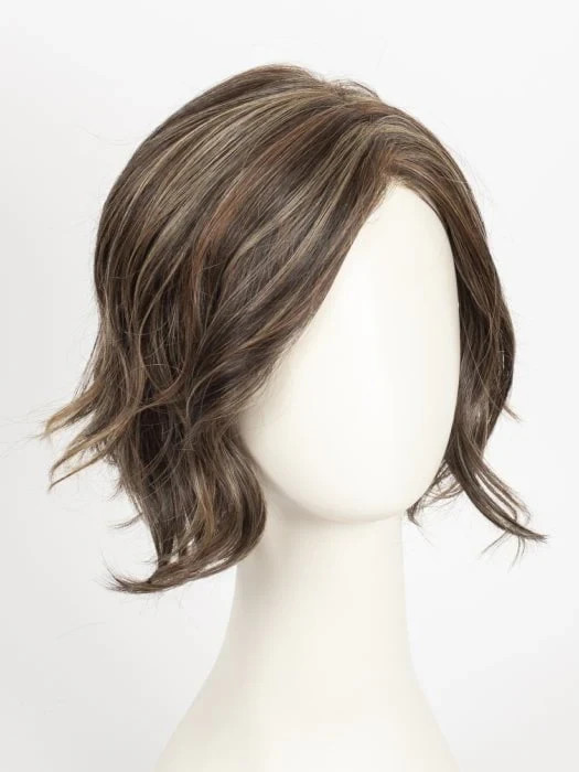 BelleTress Los Angeles | Synthetic Lace Front Wig (Mono Part) DARK BROWN HL🙏
