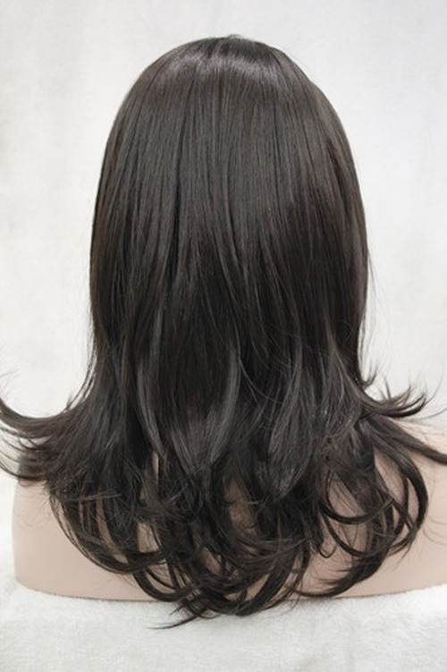 Women Straight Wig Ladies Daily 3/4 Headband Half Wig Natural Hair Cosplay Wig