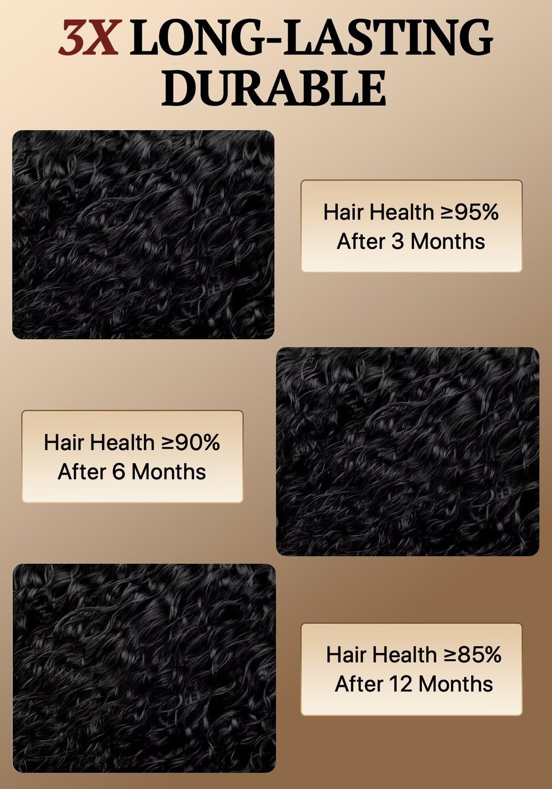 Triippy Water Wave Bundles Human Haircurly Single Bundle By 100 Raw Cambodian