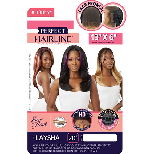 Perfect Hair Line 13X6 – Laysha