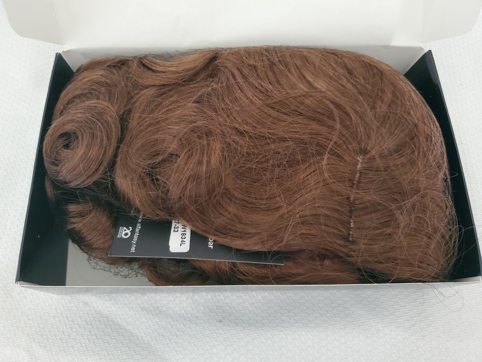 STfantasy Finger Wave Wig Short Curly Synthetic Hair for Women 1920s Cosplay G13