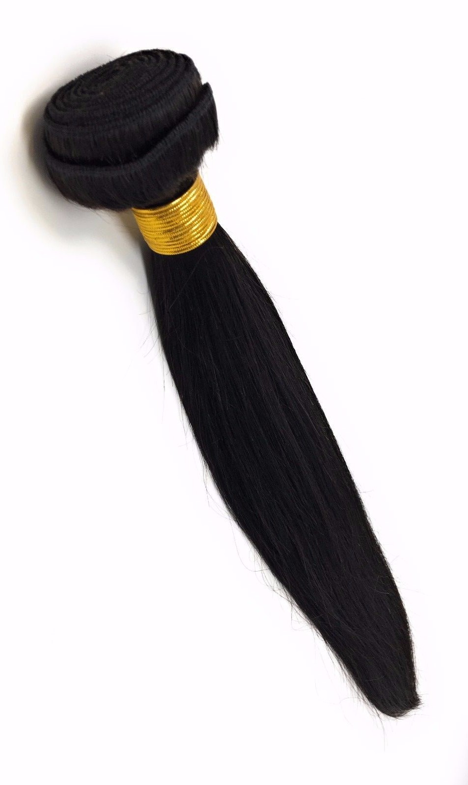 Ali Bundle Silk Straight Black One Bundle 100g Sew In 100 Human Hair Extension