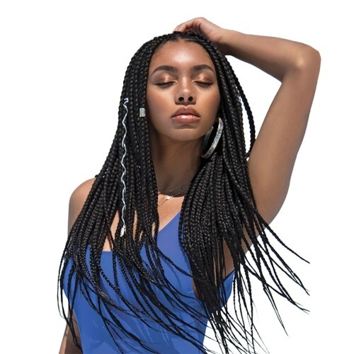 Sensationnel Braids X-Pression 6X Ruwa Pre-Stretched Braid 24″