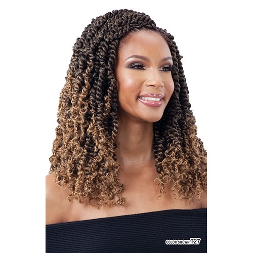 Crochet hair – 2X LARGE PASSION TWIST 12″