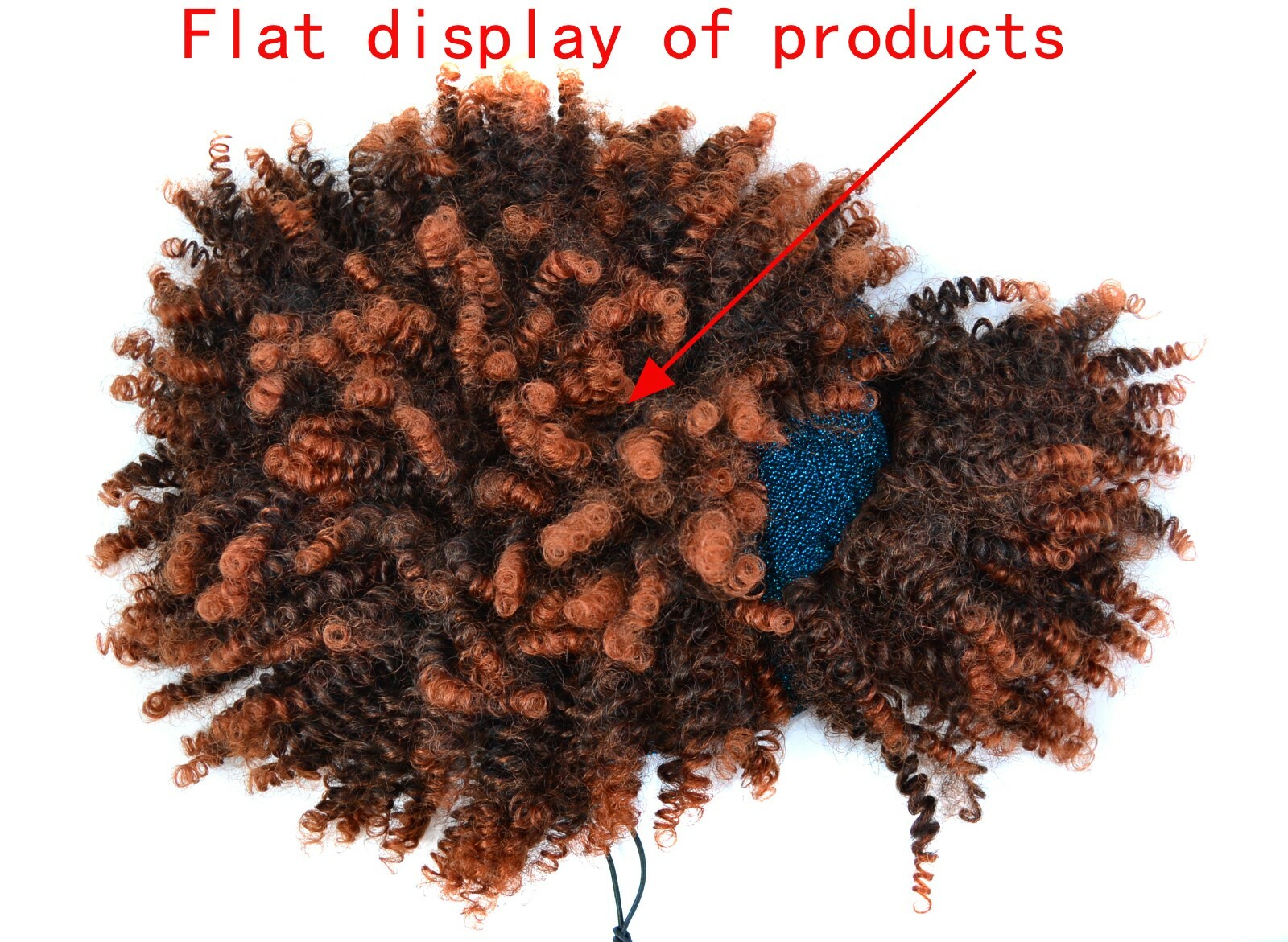 Afro Headband Wig Kinky Curly Wig with Curly Bangs Turban Wrap Wig Cosplay Party